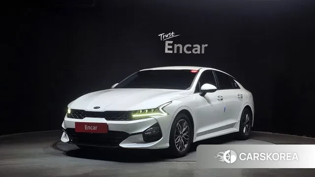 Kia K5 3rd generation 2020 Белый из Кореи