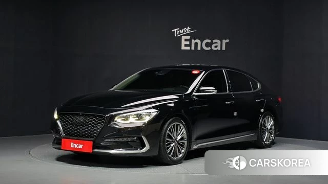 Hyundai Grandeur IG 2019 Черный из Кореи