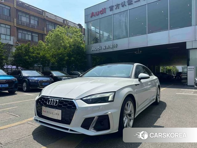 Audi A5 2025 Белый из Китая