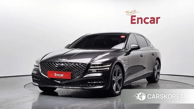 Genesis G80 (RG3) 2021 Серый из Кореи