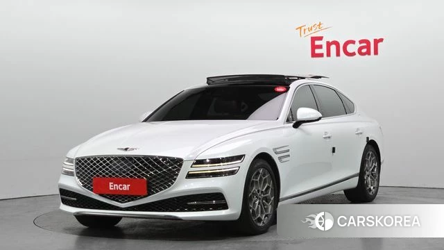 Genesis G80 (RG3) 2022 Белый из Кореи
