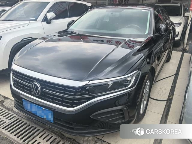 Volkswagen Passat 2021 Черный из Китая