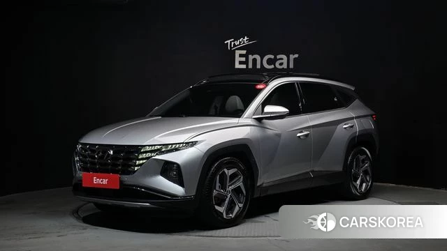 Hyundai Tucson (NX4) 2020 Серебряный из Кореи