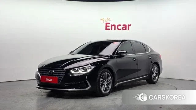 Hyundai Grandeur IG 2019 Черный из Кореи