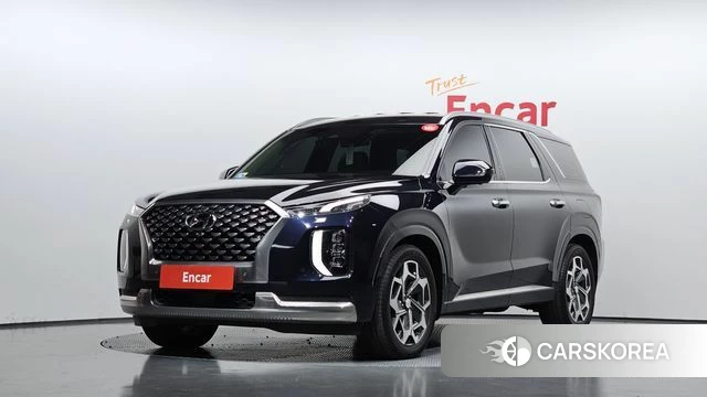 Hyundai Palisade 2022 Синий из Кореи