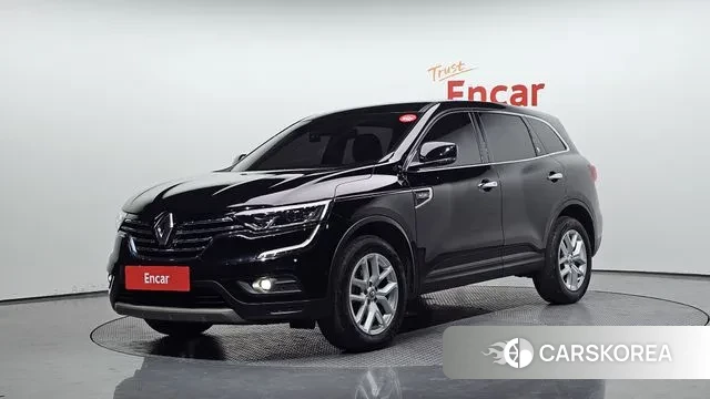 Renault Korea (Samsung) QM6 2019 Черный из Кореи