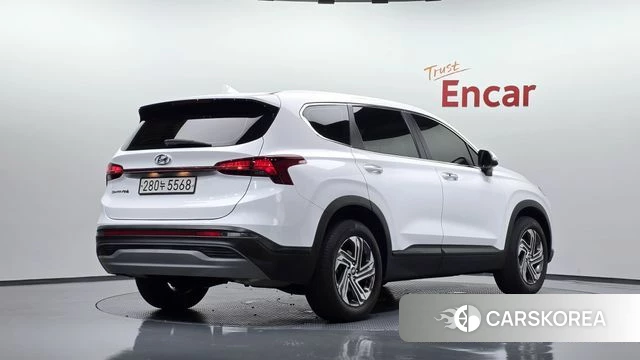 Hyundai The New Santa Fe 2022 Белый из Кореи