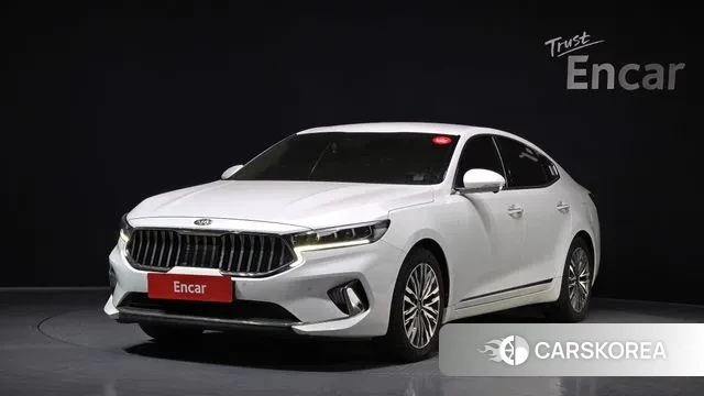 Kia K7 Premier Hybrid 2020 Белый из Кореи