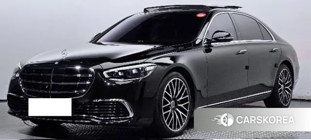 Mercedes-Benz S-Class W223 2022 Черный из Кореи