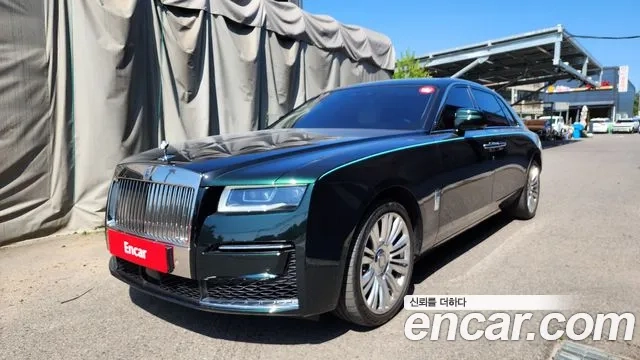 Rolls-Royce Ghost 2nd Generation 2021 Зеленый из Кореи