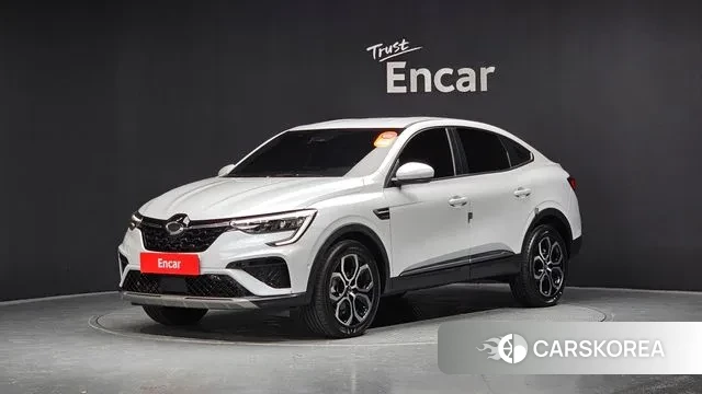 Renault Korea (Samsung) XM3 2023 Белый из Кореи