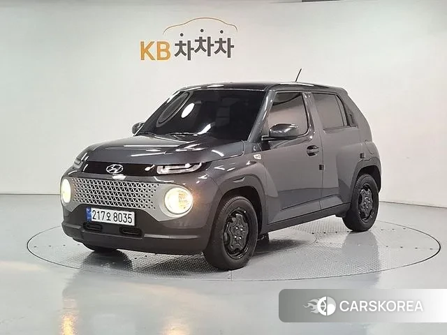 Hyundai Casper 2023 Серый из Кореи