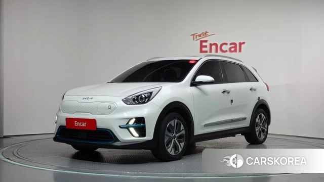 Kia Niro EV 2021 Белый из Кореи