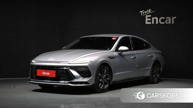 Hyundai Sonata D Edge (DN8) 2024 Серебряный из Кореи