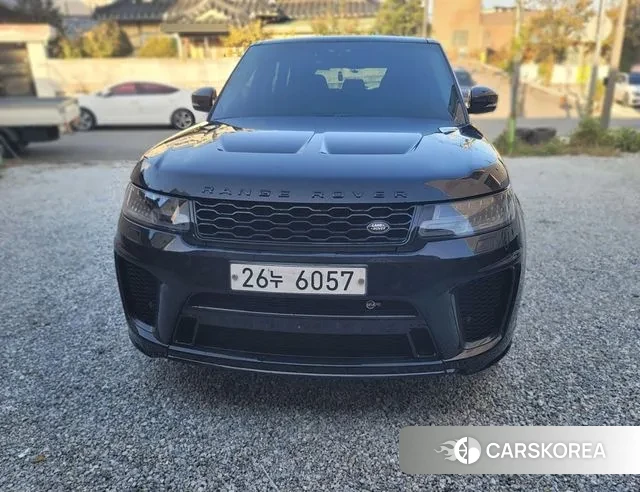Land Rover Range Rover Sport 2nd Generation 2019 Черный из Кореи