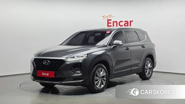 Hyundai Santa Fe TM 2019 Серый из Кореи