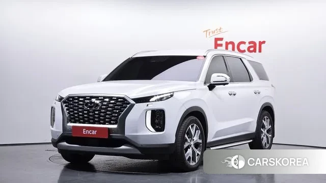 Hyundai Palisade 2019 Белый из Кореи