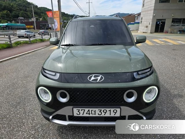 Hyundai Casper 2024 Светло-зеленый из Кореи