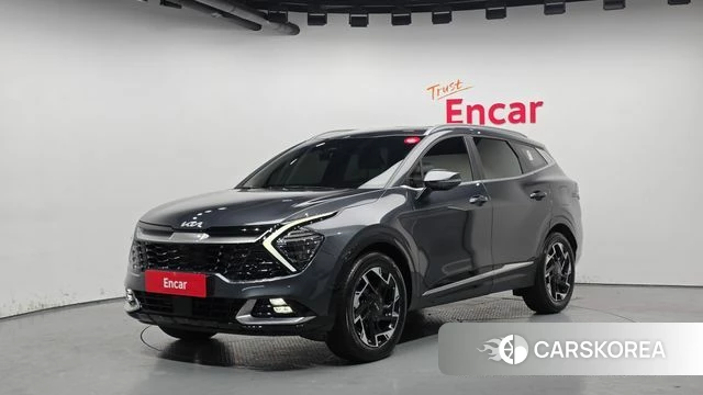 Kia Sportage 5th Generation 2024 Серый из Кореи