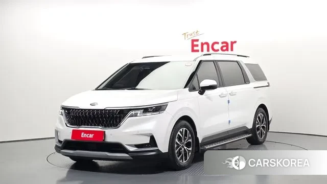 Kia Carnival 4th generation 2021 Белый из Кореи