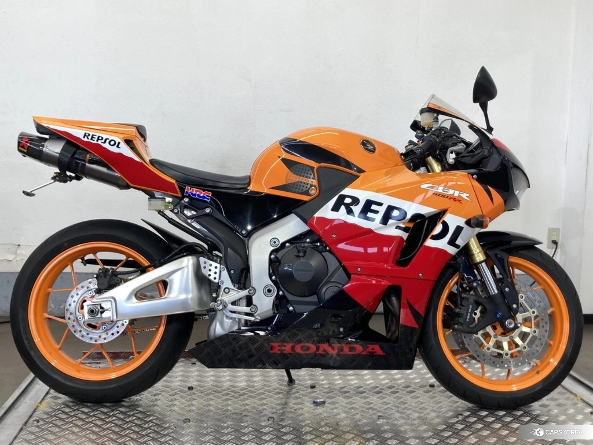 Проданный Honda CBR600RR 2014 из Японии, фото 2