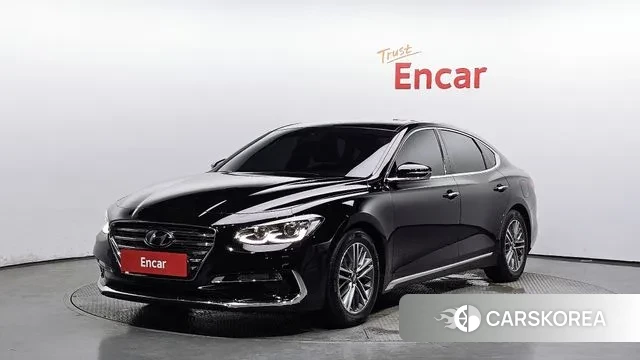 Hyundai Grandeur IG 2018 Черный из Кореи
