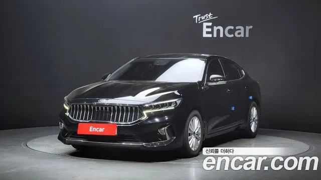 Kia K7 Premier 2019 Черный из Кореи