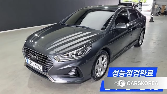 Hyundai Sonata New Rise 2019 Серый из Кореи
