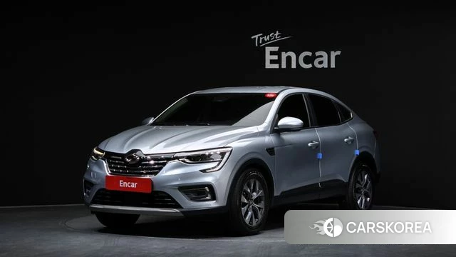 Renault Korea (Samsung) XM3 2020 Серебряный из Кореи
