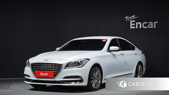 Genesis G80 2019 Белый из Кореи
