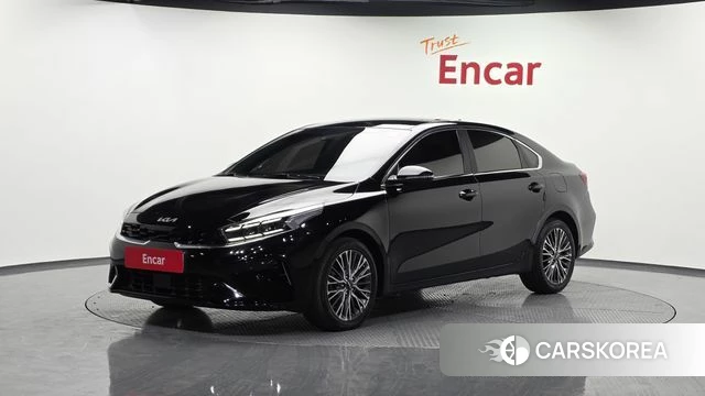 Kia The New K3 2nd generation 2022 Черный из Кореи