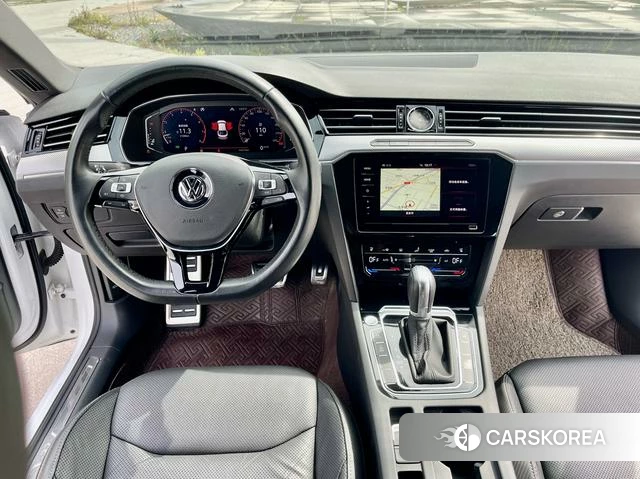 Volkswagen CC 2020 Белый из Китая