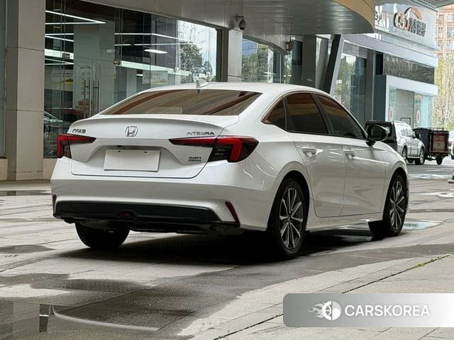 Honda Style 2024 Белый из Китая