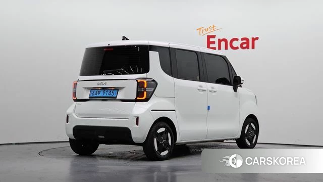 Kia The New Kia Ray EV 2023 Белый из Кореи