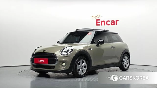 Mini Cooper D 2019 Цвет тростника из Кореи