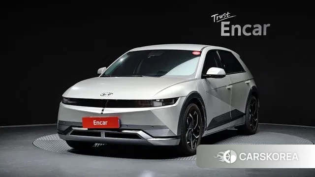 Hyundai Ionic 5 2021 Серебряный из Кореи