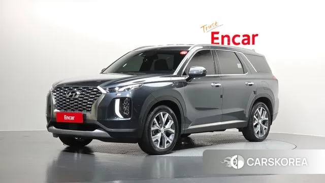 Hyundai Palisade 2019 Серый из Кореи