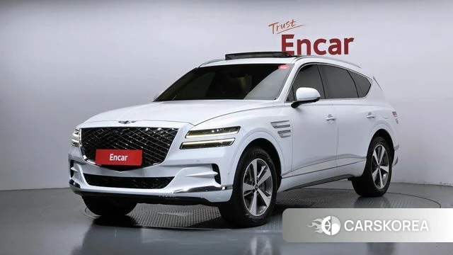 Genesis GV80 2023 Белый из Кореи