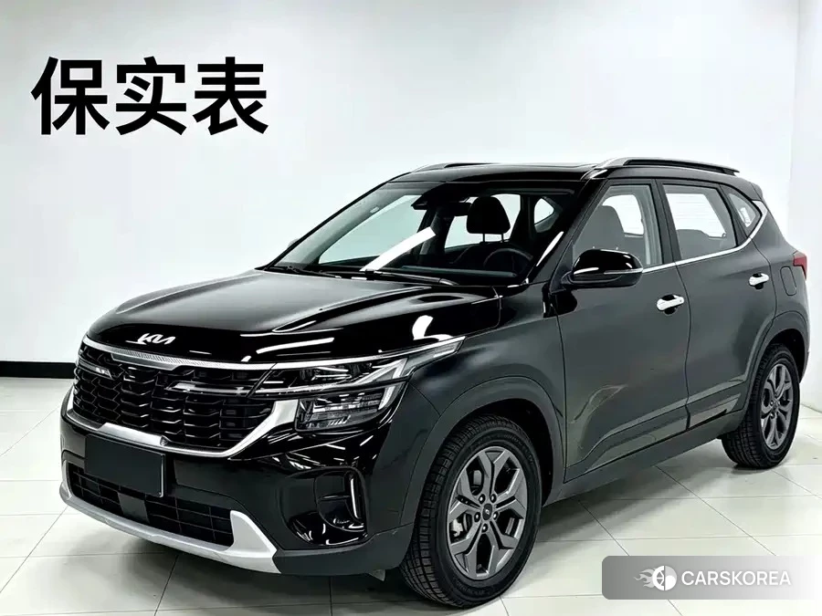 Новый Kia Seltos 2026 Черный из Китая