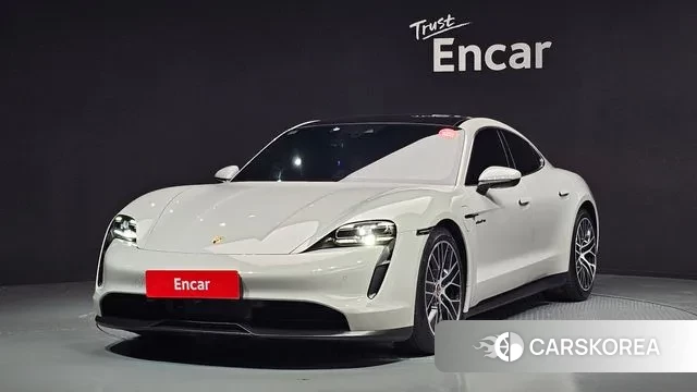 Porsche Taycan 2022 Серебряный из Кореи