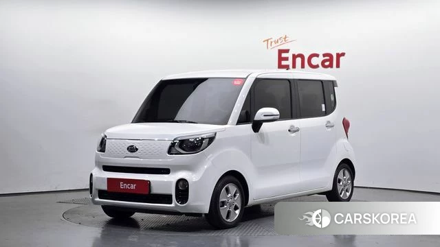 Kia The New Ray 2020 Белый из Кореи