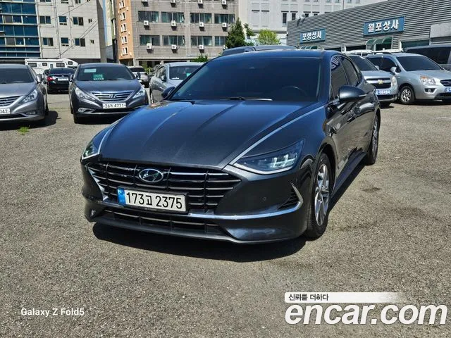 Hyundai Sonata (DN8) id 2669196 из Кореи