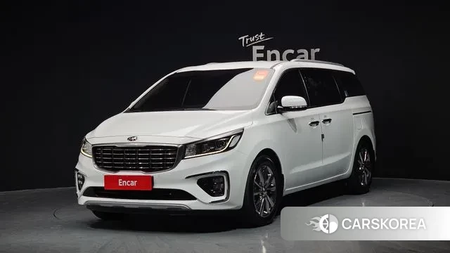 Kia The New Carnival 2019 Белый из Кореи