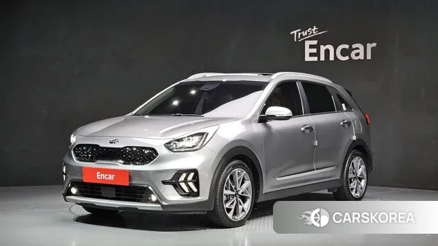 Kia The New Niro 2020 Серебряный из Кореи