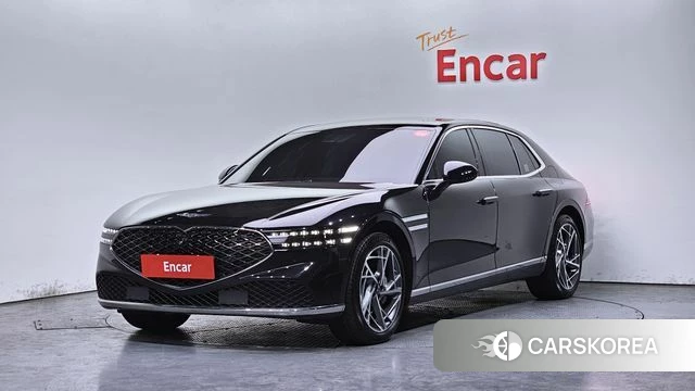 Genesis G90 (RS4) 2022 Черный из Кореи