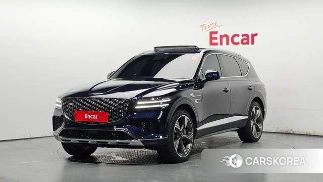 Genesis GV80 2024 Синий из Кореи