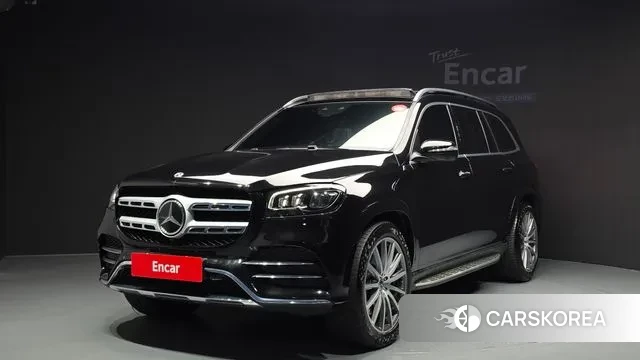 Mercedes-Benz GLS - Class X167 2021 Черный из Кореи