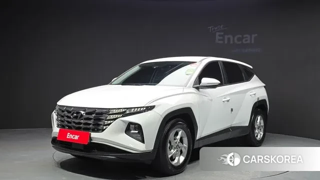 Hyundai Tucson (NX4) 2022 Белый из Кореи