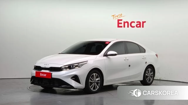 Kia The New K3 2nd generation 2022 Белый из Кореи