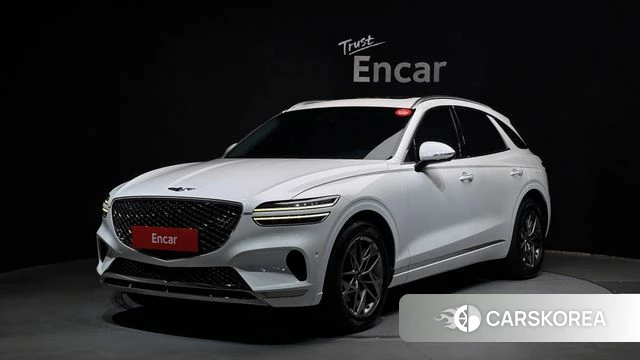 Genesis GV70 2022 Белый из Кореи